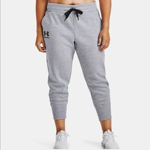 Women's UA Rival Fleece Joggers